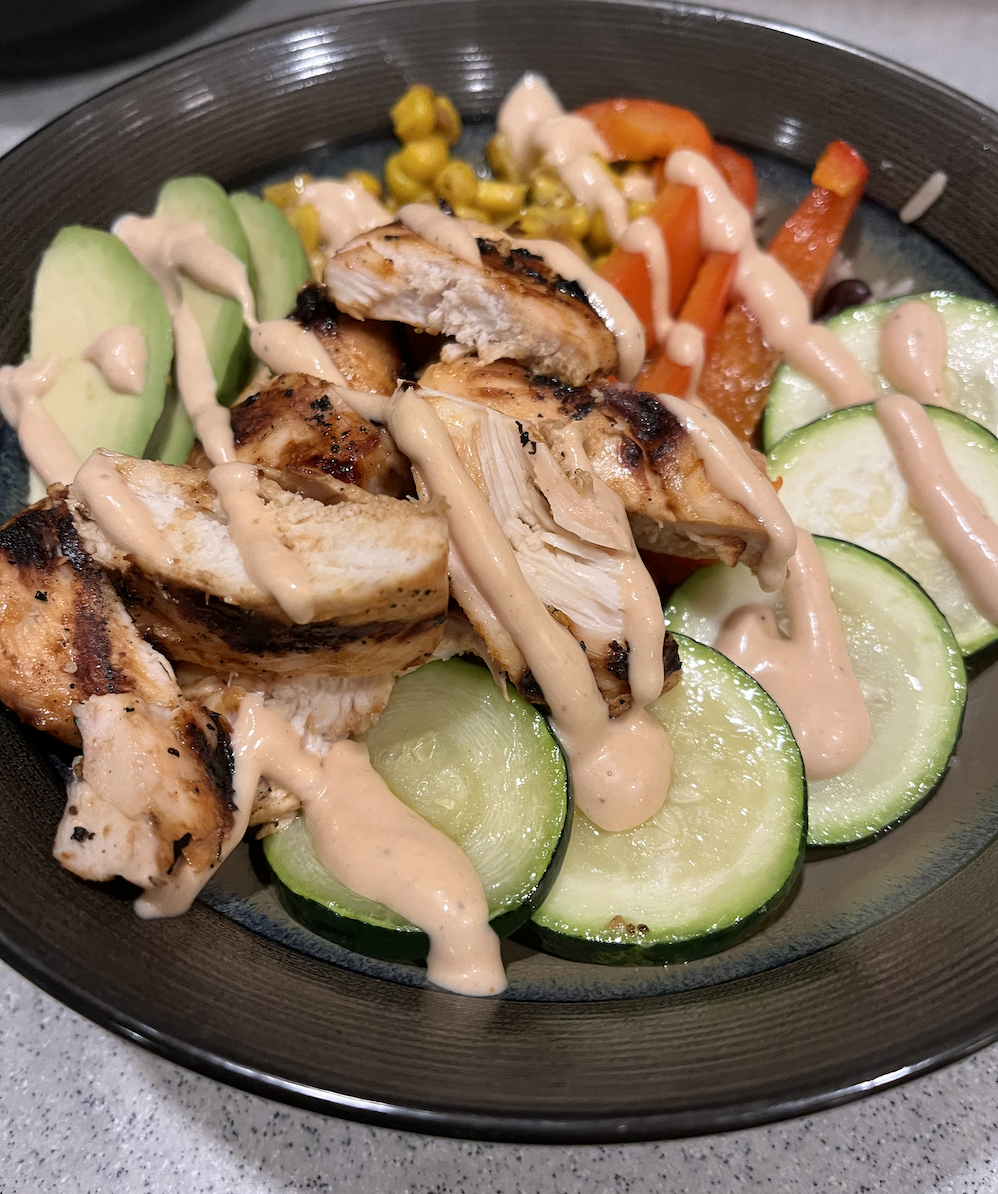 Southwest Chicken Bowl